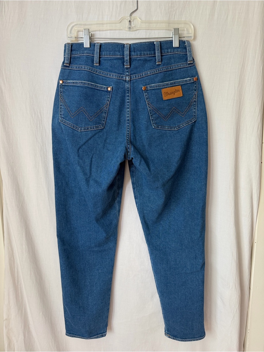 Wrangler Heritage Slim High Rise Ankle Jeans Medium Wash Size 28